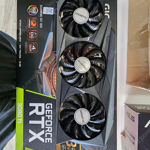 기가바이트 rxt3080ti