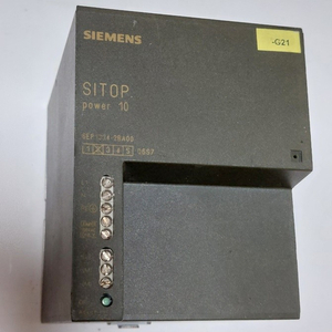 SIEMENS 6EP1 334-2BA00 Power Supply 지멘스 파워서플라이