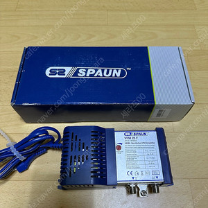 Spaun VFM 25 F (FM amplifier) +Spaun FMS 30(FM band pass)