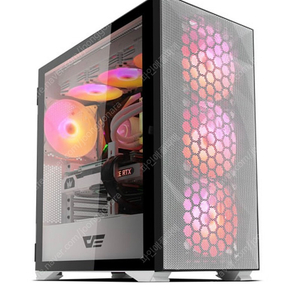 다크플래쉬 darkFlash DLX21 RGB MESH 강화유리 (화이트)