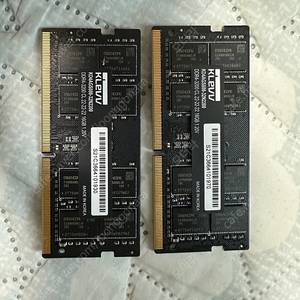 노트북 램 ddr4 16기가 개당 3만원