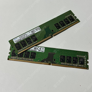 삼성 램 ddr4 8gb *2