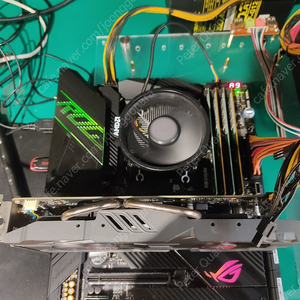라이젠 5600X + ASUS Crosshair VIII DarkHero