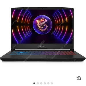 [판매] MSI 2023 Pulse 15 게이밍 노트북 미개봉 새상품