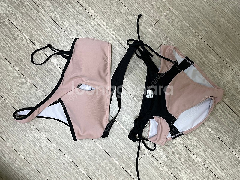 폴웨어 스프링 소냐레바이 원숄더 핑크S--1