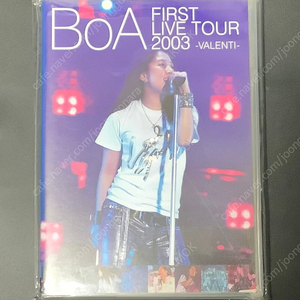 [보관용] 보아(BoA) First Live Tour 2003 -Valenti- (일본 발매반)