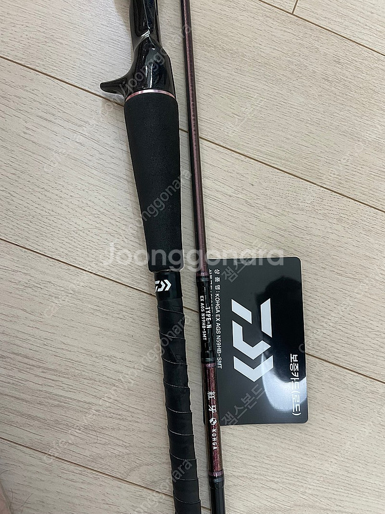 다이와 ex ags n59(구형) + 솔티가IC 100...--1