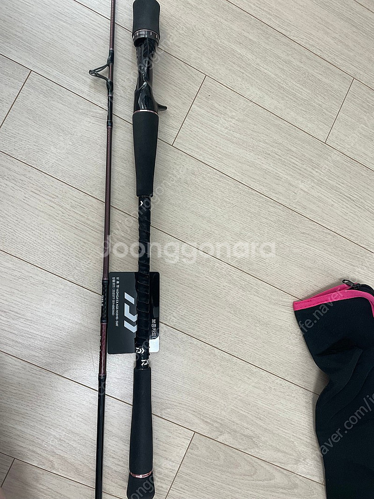다이와 ex ags n59(구형) + 솔티가IC 100...--2