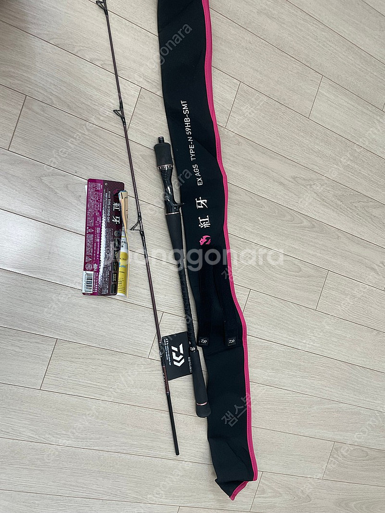다이와 ex ags n59(구형) + 솔티가IC 100...--3