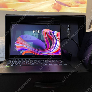 asus flow x13 (GV301QH-K5286T)팝니다.