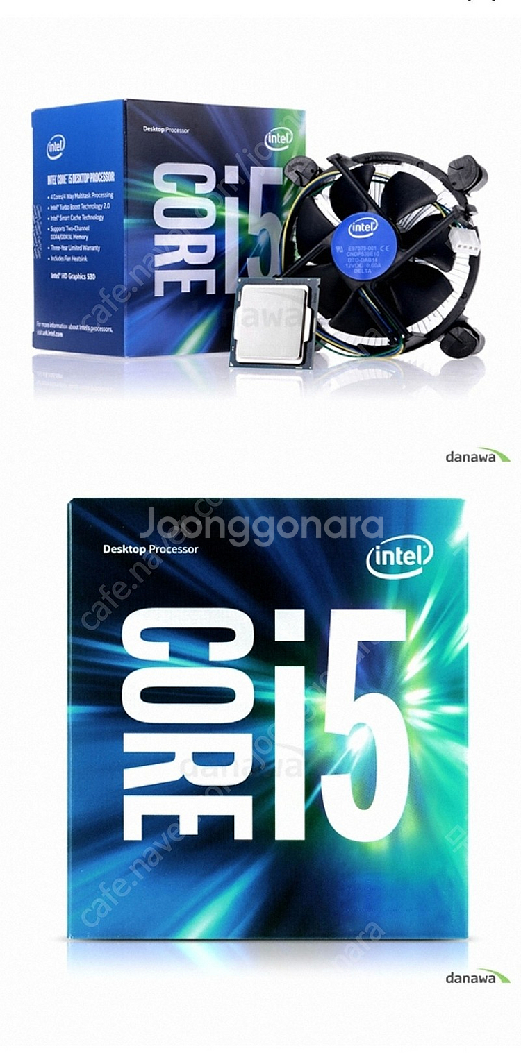i5-6400 | CPU/메인보드 | 중고나라