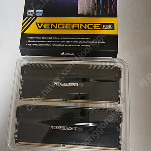 DDR4 16GB (8GB X 2) 커세어 램 팔아요