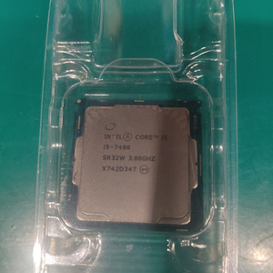 I5-7400 + H110-C2H(DDR4)