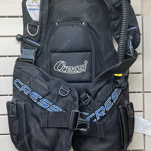 크레시 BCD 아쿠아프로 m aquapro cressi