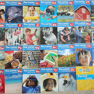 (capstone)LETTER BOOKS/PHONICS READERS 알파벳레터,파닉스북 2세트 -택포30000