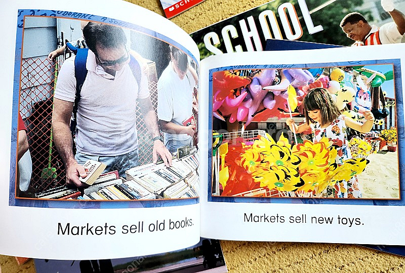 [문진미디어]스콜라스틱 이머전리더스 SET 논픽션 science,social,learning/ 택포125000--5