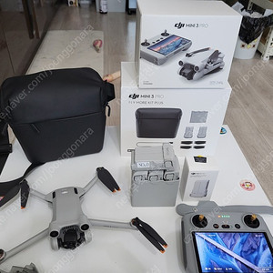 DJI 미니 3 PRO + 플라이 모어 플러스 + 케어 리프레시 1년