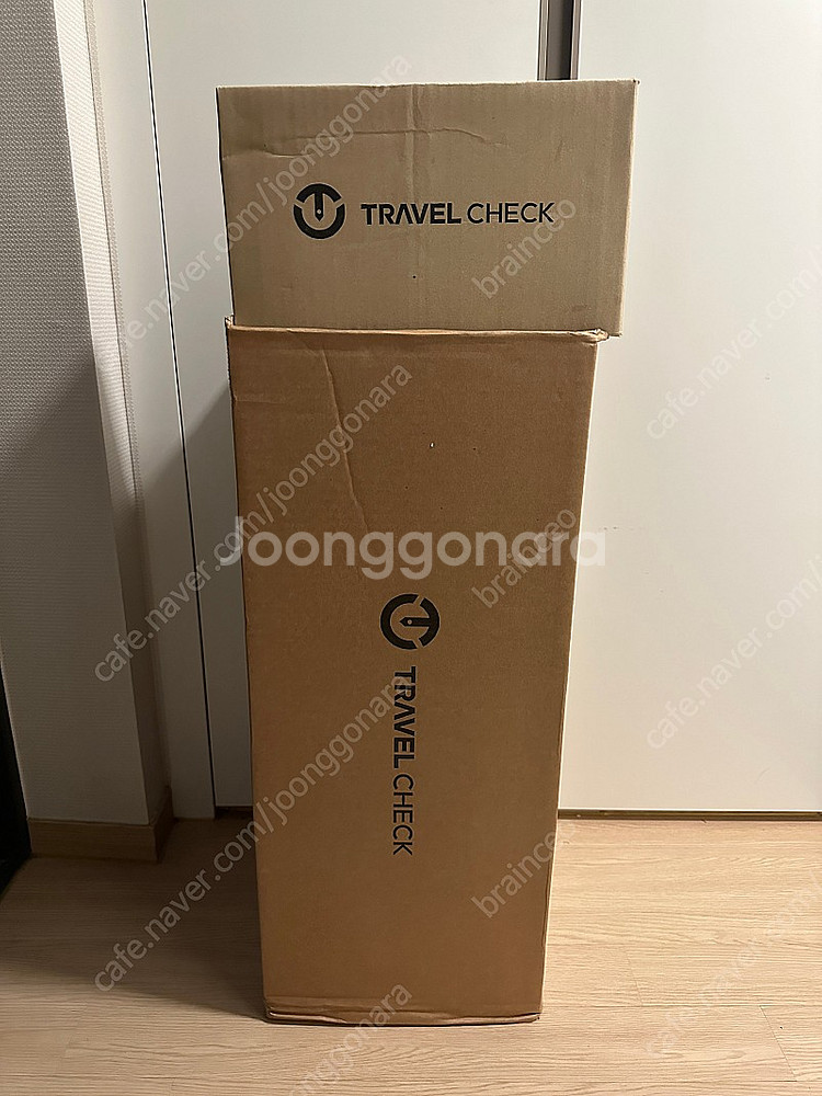 미개봉 새제품 미니멀웍스 트래블첵 라움2.0 오렌지 텐트+그라운드 시트 팝니다.--1