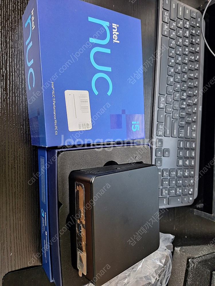 intel nuc11pah 인텔 미니pc i5 11세대...--0