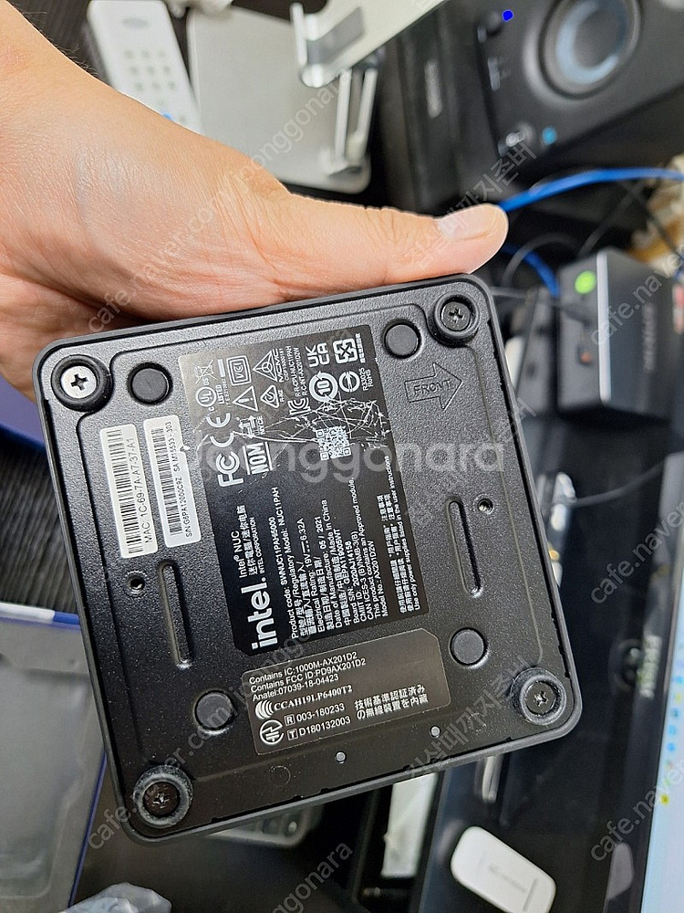intel nuc11pah 인텔 미니pc i5 11세대...--2
