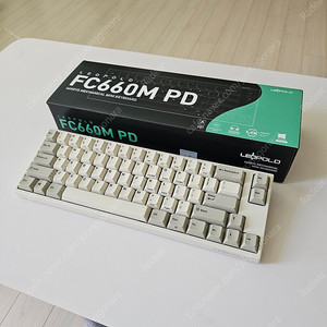 레오폴드 FC660M PD 키보드 팝니다.