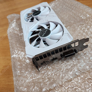 그래픽카드 갤럭시 GALAX 지포스 GTX 1660 SUPER EX WHITE OC D6 6GB