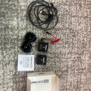 로데 와이어리스 고(RODE wireless GO) 무선 마이크