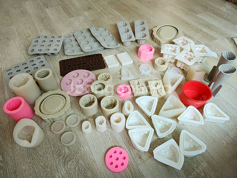 캔들몰드 캔들만들기재료 석고몰드--0