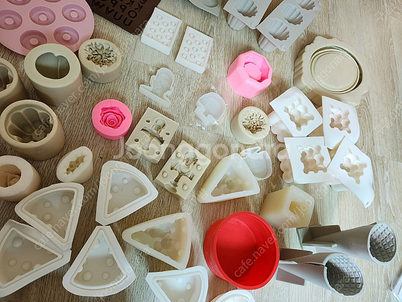 캔들몰드 캔들만들기재료 석고몰드--2