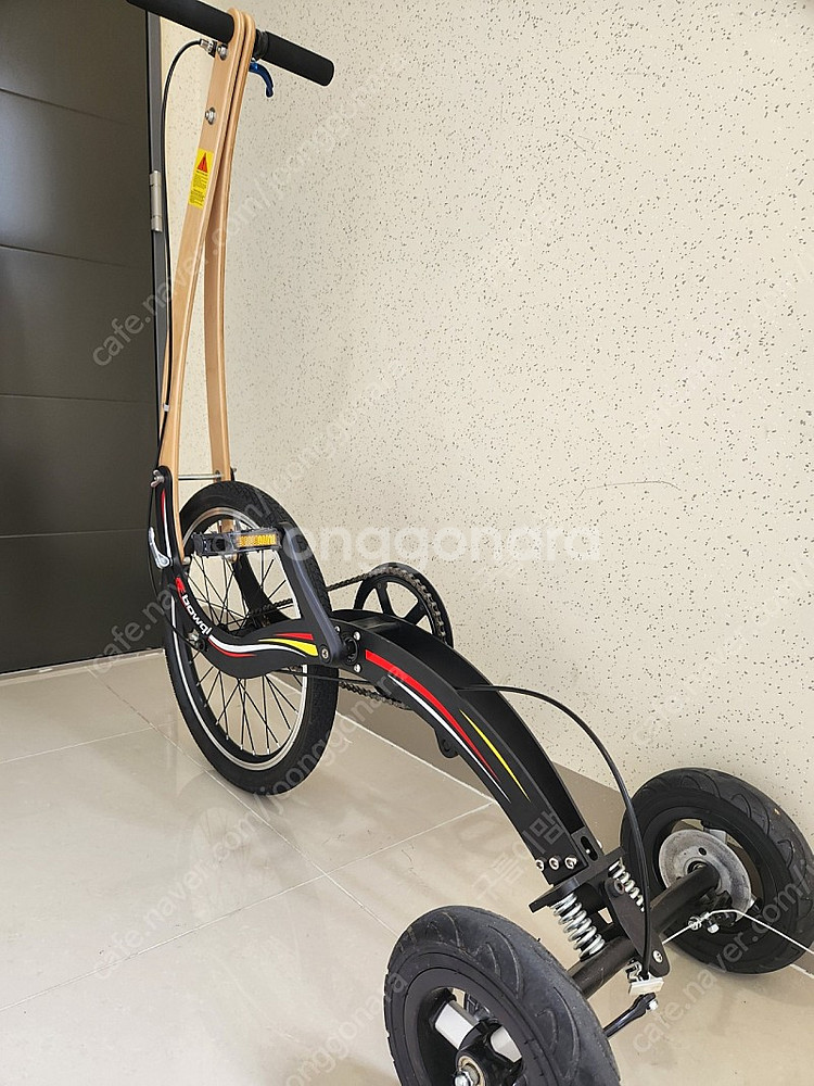 스탠딩바이크 BOWQI 서서타는자전거--3