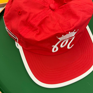 말본 버드와이저 로프햇 + 크루 삭스 Malbon Budweiser Rope Hat + Crew Socks 15만원 새상품 말본 모자