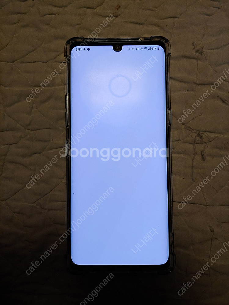 LG 벨벳 그린색상 팝니다 개인입니다--0