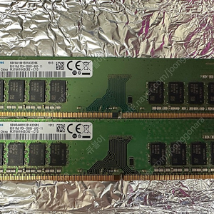 삼성램 DDR4 2666 8GB*2(16gb) 판매합니다.