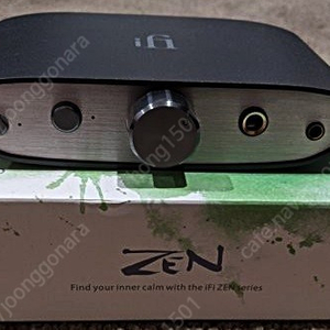 iFi Audio ZEN DAC V2 사운드캣정품/고해상도 헤드폰 앰프(급매)