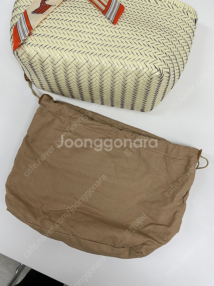 라탄백 소가죽백 라탄가방 새제품 49000원 판매 합니...--4