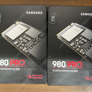 ssd980 pro 1tb 미개봉