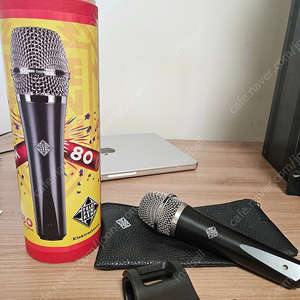 telefunken m80 텔레풍켄 다이나믹 마이크 판매합니다!