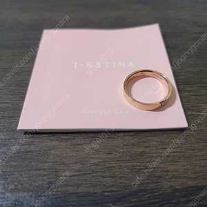 제이에스티나 반지 Triplice 14K 다이아 (JJMBCD7AS136R4140) (13호_56mm)