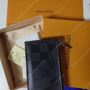 루이비통 다미에 카키케이스(차량키홀더)