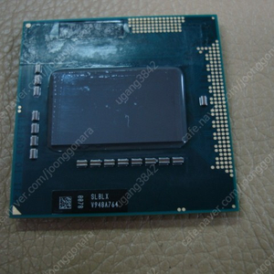 인텔 i7-840QM 노트북용 CPU, 택포 25,000원