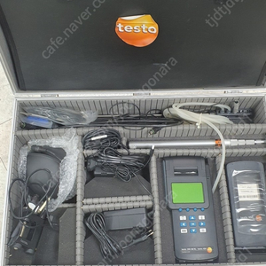 testo 고성능 배출가스측정기 신품급 TESTO 350-XL TESTO 454