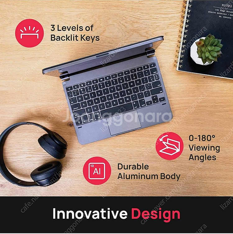 아이패드 Brydge 11.0 Pro 블루투스 키보드 ...--2