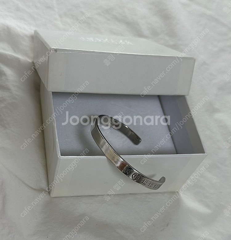 마르지엘라 넘버링 뱅글 팔찌--7