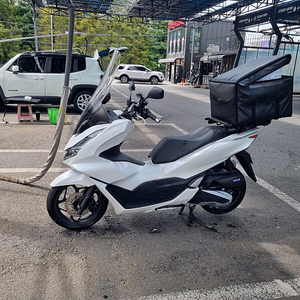 PCX ABS 21년식 배달셋팅 49580km 팝니다