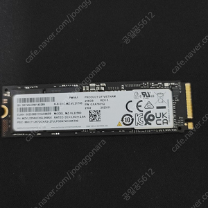 삼성전자 PM9A1 NVMe M.2 256GB