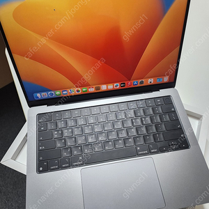 맥북 프로 14" Macbook Pro M1 Pro/8CPU/14GPU/16GB/512GB