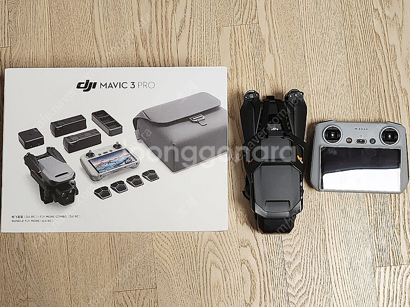 DJI 매빅3 프로 + 2년케어 팝니다.--0