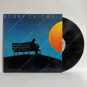 Bobby Caldwell (바비 콜드웰) - Bobby Caldwell LP (미국 초반) 오리지널 엘피판