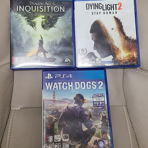 ps4 타이틀 일괄 3개 판매. 편의점 택포 3만