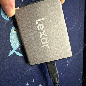 렉사Lexar 포터블 외장 SSD SL100 512GB